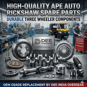 Repuestos de Alta Calidad para Mototaxis Ape |   Componentes Duraderos para Vehículos de Tres Ruedas |   Repuesto de Grado OEM por DEE INDIA OVERSEAS - Product Image 2