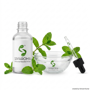 ส่วนผสมน้ำมันเมนทอลพรีเมียมสำหรับผลิตภัณฑ์อโรมาติก การผลิตน้ำหอม สูตรเครื่องสำอาง และผลิตภัณฑ์ดูแลส่วนบุคคล - Product Image 3