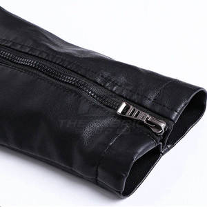 Veste d'hiver classique pour homme en polyester/coton, conçue pour la mode, matériau durable, coupe-vent, respirante, offre de la chaleur à l'avant - Product Image 4