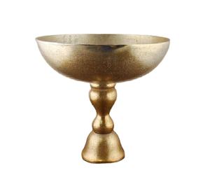 ชามใส่ผลไม้เคลือบอลูมิเนียมคลาสสิกหรูหราหรูหราระดับพรีเมี่ยมชามผลไม้โทนสีทองแนววินเทจคลาสสิกหรูหรา - Product Image 1