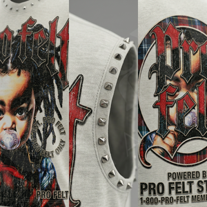 Dernier design, débardeur sans manches sur mesure pour homme, style punk, coton clouté, streetwear décontracté, t-shirts légers d'été - Product Image 4