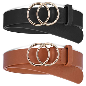 Cinturón de Cuero Genuino con Hebilla Automática para Hombre, Correa de Cintura de Lujo con Sistema de Trinquete, Sin Agujeros, Cinturón de Cuero Genuino para Hombre con Sistema de Trinquete Automático - Product Image 2