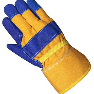Guantes de trabajo de seguridad flexibles y transpirables para construcción, manipulación en almacenes, trabajo mecánico, agarre antideslizante duradero - Product Image 4