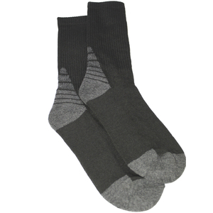 Chaussettes habillées classiques en coton de haute qualité pour hommes, couleur unie, séchage rapide, avec logo sous le pied, pour gentlemen - Product Image 6