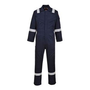 Uniforme de trabajo resistente al fuego, overol industrial ignífugo, ropa de trabajo de alta visibilidad impermeable, servicio OEM - Product Image 2