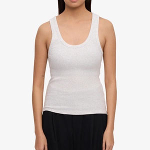 Nouveauté 2026 – Débardeurs en dentelle à pompons pour femme, en tissu Oxford de haute qualité, personnalisables, prêts à la vente en gros - Product Image 1