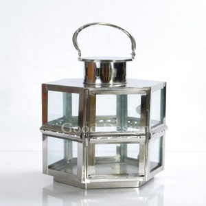 Iron Moroccan <b>Lantern</b> <b>Candle</b> Holder Home Decor Lighting Item Handmade Wedding <b>lantern</b> - Product Image 3