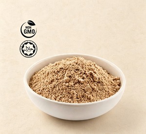 ELMA FOOD HALAL Poudre d'Extrusion de Riz Brun Instantané Sans Sucre Ajouté Mélange Nutritif pour Smoothies et Boissons Protéinées Poudre Fine pour Aliments Bébé - Product Image 1