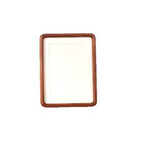 <b>Rounded</b> Corner Solid Wood Photo <b>Frame</b> Design for Tabletop Display Minimalist Tabletop Durable Brown <b>Frame</b> - Product Image 5