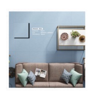 Carreaux de porcelaine de type homogène 60x120 cm 600x600, glaçure à jet d'encre numérique pour l'extérieur, carreaux de sol extérieurs, luxe marbre maison murale