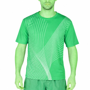 T-shirts pour hommes de haute qualité, respirants, en coton 300g, col en V, manches courtes, avec faible MOQ, nouveau modèle 2026, meilleur prix de gros - Product Image 3