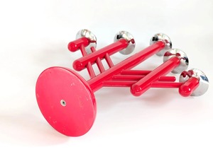 Porte-bougie ovale en bois rouge décoratif fait à la main, support de bougie de luxe pour événements, décoration élégante et contemporaine pour table à manger - Product Image 5