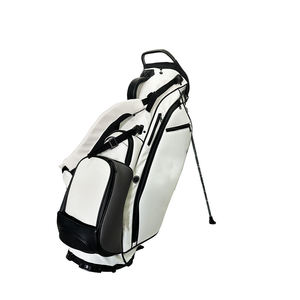 Sac de golf imperméable haut de gamme avec housse de pluie assortie et doubles sangles rembourrées pour une performance optimale sur le parcours - Product Image 5