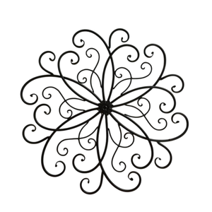 Décoration Murale Minimaliste Moderne en Fer pour la Maison Royale – Art Mural Feuille Personnalisé pour Chambre et Salon - Product Image 2