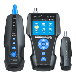 NOYAFA NF-8601S เครื่องทดสอบสายเคเบิลเครือข่ายอเนกประสงค์ TDR รุ่นที่ดีที่สุด พร้อมฟังก์ชั่นติดตามสายแลนอีเธอร์เน็ต สำหรับ RJ11/RJ45/BNC CAT5 CAT6 CAT7 - Product Image 3