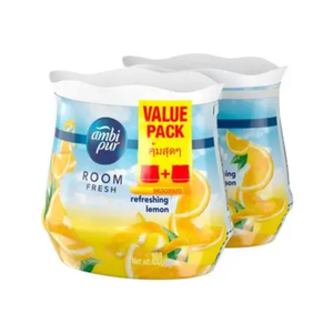 Ambientador en Gel Cítrico Ambi Pur 180g, Eliminador de Olores de Larga Duración, Modelo 443R004, Redondo, Moderno, Venta al Por Mayor - Product Image 3