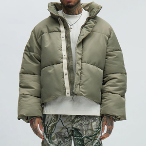 2026 new arrive bubble jacket unisex puffer coat wholesale high quality winter outerwear custom branding - Product Image 1