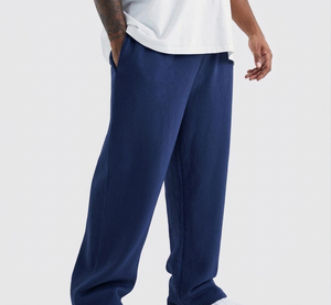 Wholesale Streetwear Joggers Heavy Cotton Vintage Wash Sweat <b>Pants</b> Factory Direct Custom Logo - Product Image 1