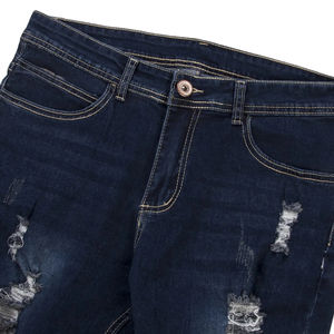 Jeans de Mezclilla Casuales para Hombre, Corte Recto, Mezclilla Cruda, Suministro al por Mayor, Jeans de Mezclilla Cruda Premium para Hombre - Product Image 5