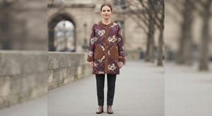 Veste matelassée en polaire Sherpa coupe-vent et respirante pour femme, avec garniture en fausse fourrure, boutonnée sur le devant, manteau décontracté et tendance pour l'hiver - Product Image 4