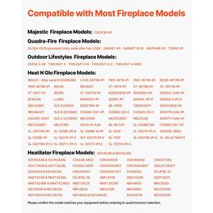 Ensemble de pilotage de gaz OE 2090-012 2198-012 SRV2090-012 pour foyer extérieur Heatilator Heat Glo Quadra-Fire, pièces de foyer - Product Image 5