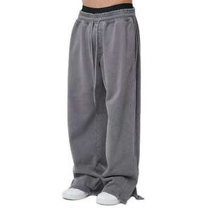 Pantalon de jogging athlétique pour hommes, style urbain, écoresponsable, en Spandex/Coton, pour fitness et entraînement sportif, prix direct usine, vente en gros - Product Image 1