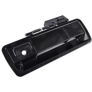 2005-2015 Nissan Armada Rear Liftgate <b>Outside</b> Door Handle with <b>Camera</b> Hole Vehicle Door Handles - Product Image 1