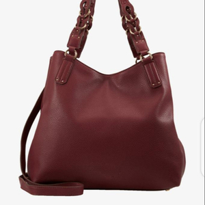 Nuevo Bolso Tote de Hombro para Mujer AZORES SPORTS, Diseño Personalizado, Cuero Genuino, Cierre de Cremallera, Resistente, para Exteriores - Product Image 2