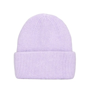 Gorro de Punto Unisex de Invierno 100% Lana, Transpirable, Impermeable, Suave, Cálido, Informal, con Opción de Logotipo Personalizado, Alta Calidad - Product Image 3