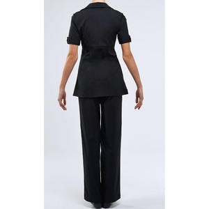 Tunique de travail pour femmes, idéale pour les salons de beauté, les spas, l'hôtellerie, le personnel d'entretien ménager, les serveurs et les employés de ménage. - Product Image 2