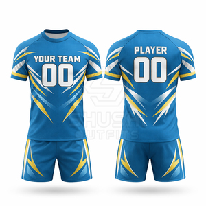 Customized High Quality Men's Adult 100% Polyester Printed Plus Size Summer Quick Dry Anti-UV Eco-Friendly Breathable <b>School</b> - Product Image 4