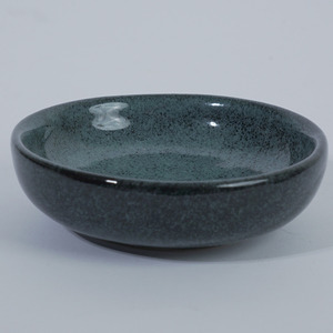 Blue Grey Crackle Glaze Handmade Eco-Friendly Stoneware Ceramic <b>Sauce</b> Dish 7.5x2.5cm Restaurant Hotel Japanese Soy <b>Sauce</b> - Product Image 1