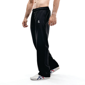 Men <b>Sports</b> <b>Trouser</b> Canvas Eco-Friendly Lightweight Quick Dry Breathable Plain Dyed Straight Solid Color 100% Polyester - Product Image 5