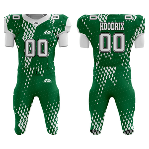Uniforme de Fútbol Americano Sublimado OEM para Jóvenes, Uniforme de Fútbol Americano para Adultos a Bajo Precio, Ropa de Fútbol Americano - Product Image 1