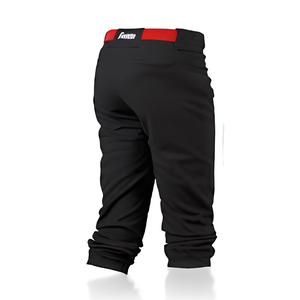 Pantalon de baseball pour adulte en polyester/coton, imprimé par transfert thermique, motif cœur sur le devant, personnalisable, vente en gros, tailles XS S M L XL, coupe ajustée Husky - Product Image 4
