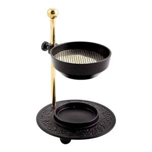 เตาเผากำยานทองเหลืองปรับระดับความสูงได้ กลิ่นไม้กฤษณา ไม้จันทน์หอม มะลิ สำหรับฤดูใบไม้ผลิ ฤดูร้อน ทุกฤดู ทำด้วยมือ สำหรับการทำสมาธิ สไตล์อินเดีย - Product Image 1