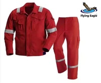 Vêtements de travail industriels, combinaisons en coton durables multi-poches, vêtements de protection de sécurité