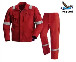 Ropa de Trabajo Industrial, Overol de Algodón Resistente con Múltiples Bolsillos, Ropa de Protección de Seguridad - Product Image 5