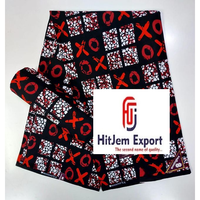 Tela de Algodón Africana Estampada Personalizada Directo de Fábrica, Tela Ankara Kitenge, Fabricante Textil OEM ODM, Producción Personalizada