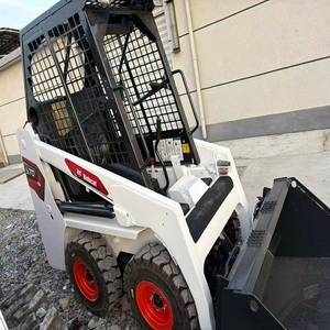 รถตักล้อยาง Bobcatts S70 ขนาดเล็ก กำลัง 23.5 แรงม้า เครื่องยนต์ดีเซล รถก่อสร้างมือสองแท้ พร้อมบุ้งกี๋ - Product Image 4