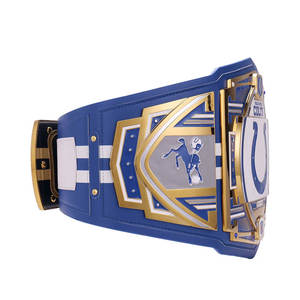 Ceinture de championnat de luxe, épaisse et écologique, pour adulte, épaisseur 0,5 cm, couleur et logo personnalisables, taille haute, pour lutte professionnelle - Product Image 2