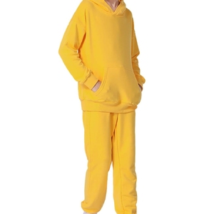 High Quality unique Hoodies and Sweat <b>Pants</b> Set Sweat Suits Tracksuit , tracksuit for man, 100% cotton - Product Image 5