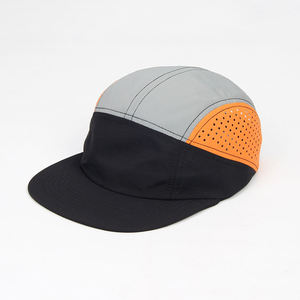 Gorra de 5 Paneles de Pana Estructurada con Cierre Ajustable, Estilo Casual Ligero, Diseño Personalizado de Fabricante Mayorista - Product Image 4