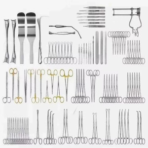 JAMSO INDUSTRIES Ensemble de 104 instruments chirurgicaux orthopédiques de base certifiés CE Classe I Modèle JI-3177 Taille personnalisable Manuel 1 - Product Image 6