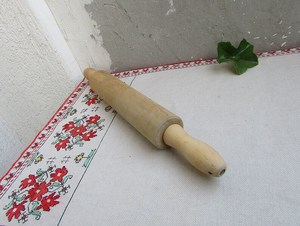 Professional Wooden <b>Rolling</b> <b>Pin</b> for Bakery and Pastry Work - Product Image 6