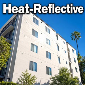 Revêtement Écologique Imperméable Réfléchissant la Chaleur Solaire, Résistant aux Fissures, Faible Teneur en COV, pour EIFS 1K Dryvit Mur Extérieur - Product Image 3