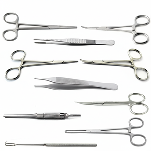 Kit de Microcirugía, Juego de 19 Instrumentos Quirúrgicos para Cirugía Plástica - Product Image 1