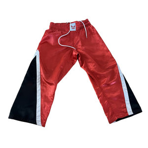 Pantalons de kickboxing en gros à faible MOQ, pantalons de kickboxing personnalisés avec logo imprimé, pantalons de kickboxing au design le plus récent - Product Image 1