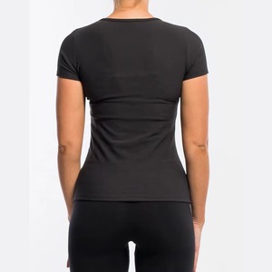 Custom Logo 100% Cotton Breathable Loose Fit Summer Long Sleeve T-shirt Men Women Crew Neck 180g Fabric High Quality - Product Image 6