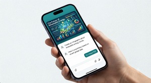 Aplicación móvil de chatbot con IA para conversaciones inteligentes, respuestas instantáneas, escritura, productividad y asistencia de IA en cualquier momento. - Product Image 2